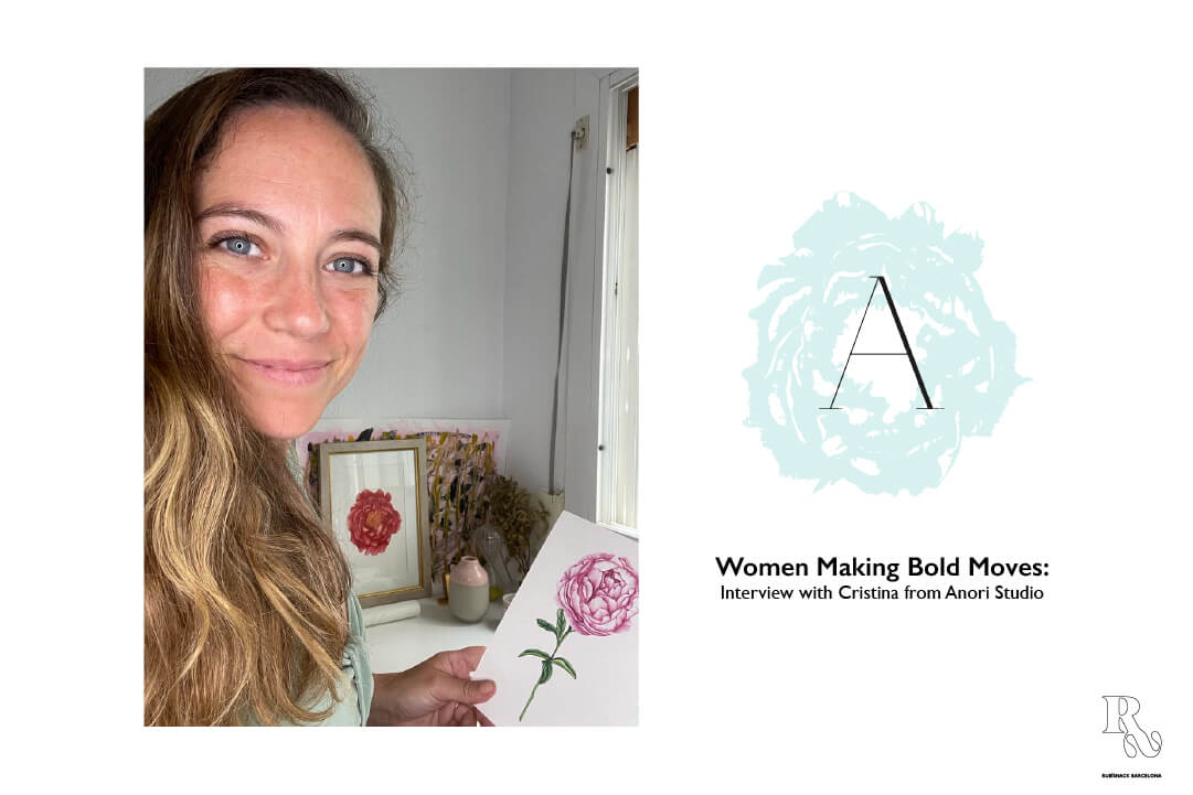 Women Making Bold Moves Series: Cristina