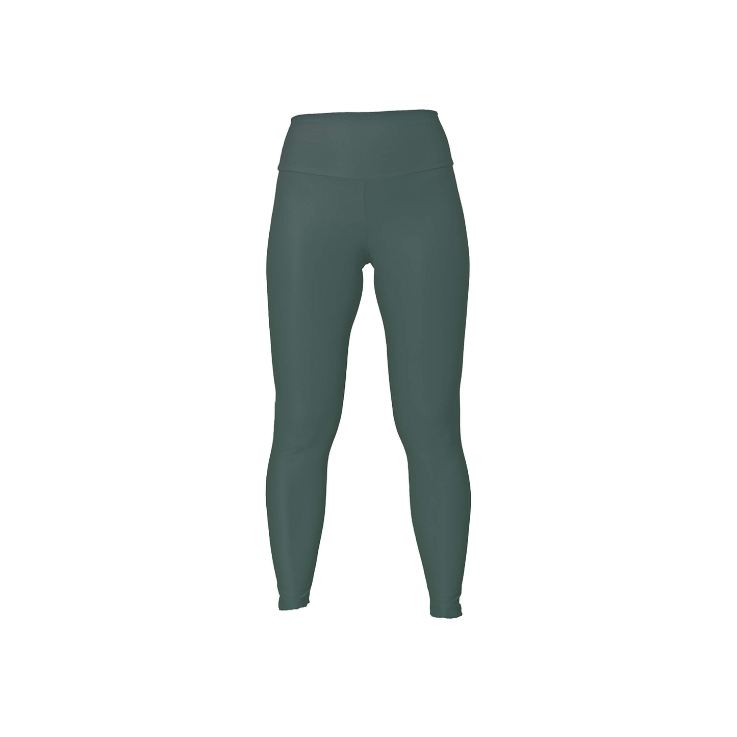 OLIVE GREEN AGLAÏA SPORT LEGGINGS IN ECONYL®