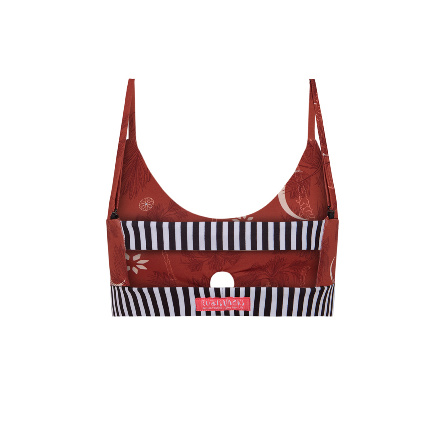 Sujetador deportivo Honey Date Palm Artemis