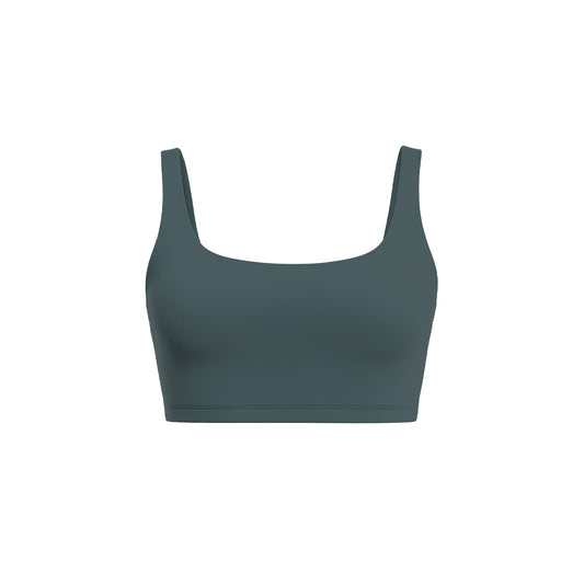 MATCHA GREEN PHAEDRA CROP TOP
