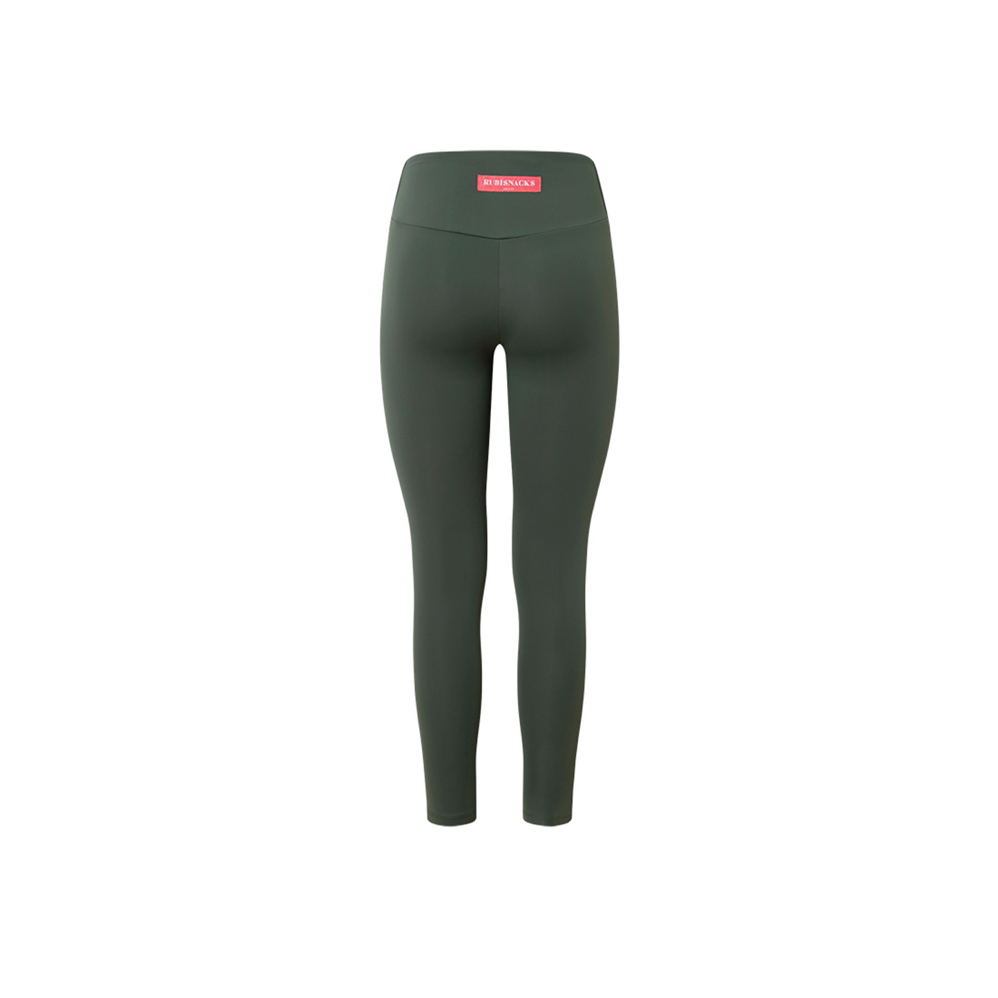 OLIVE GREEN AGLAÏA SPORT LEGGINGS IN ECONYL®