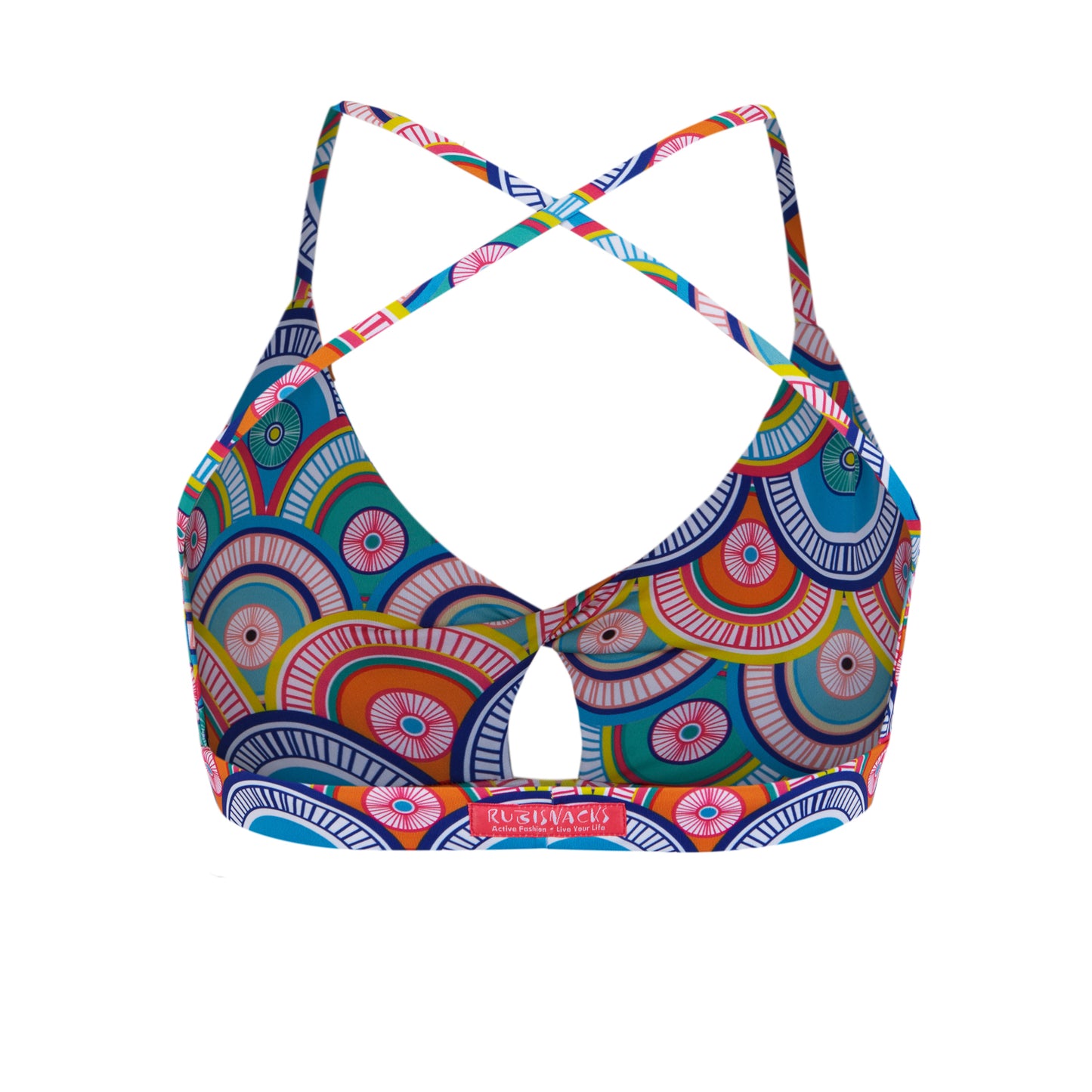 Colorwheel Mercury Sporty Bra Top