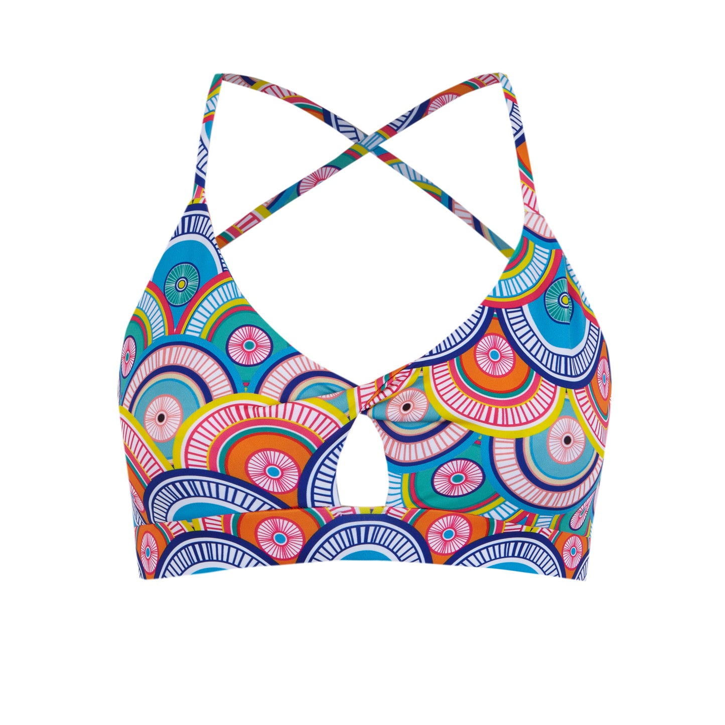 Colorwheel Mercury Sporty Bra Top