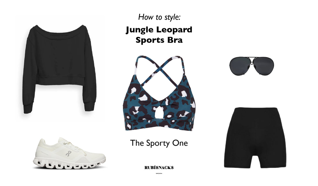 How to Style: Jungle Leopard Sports Bra