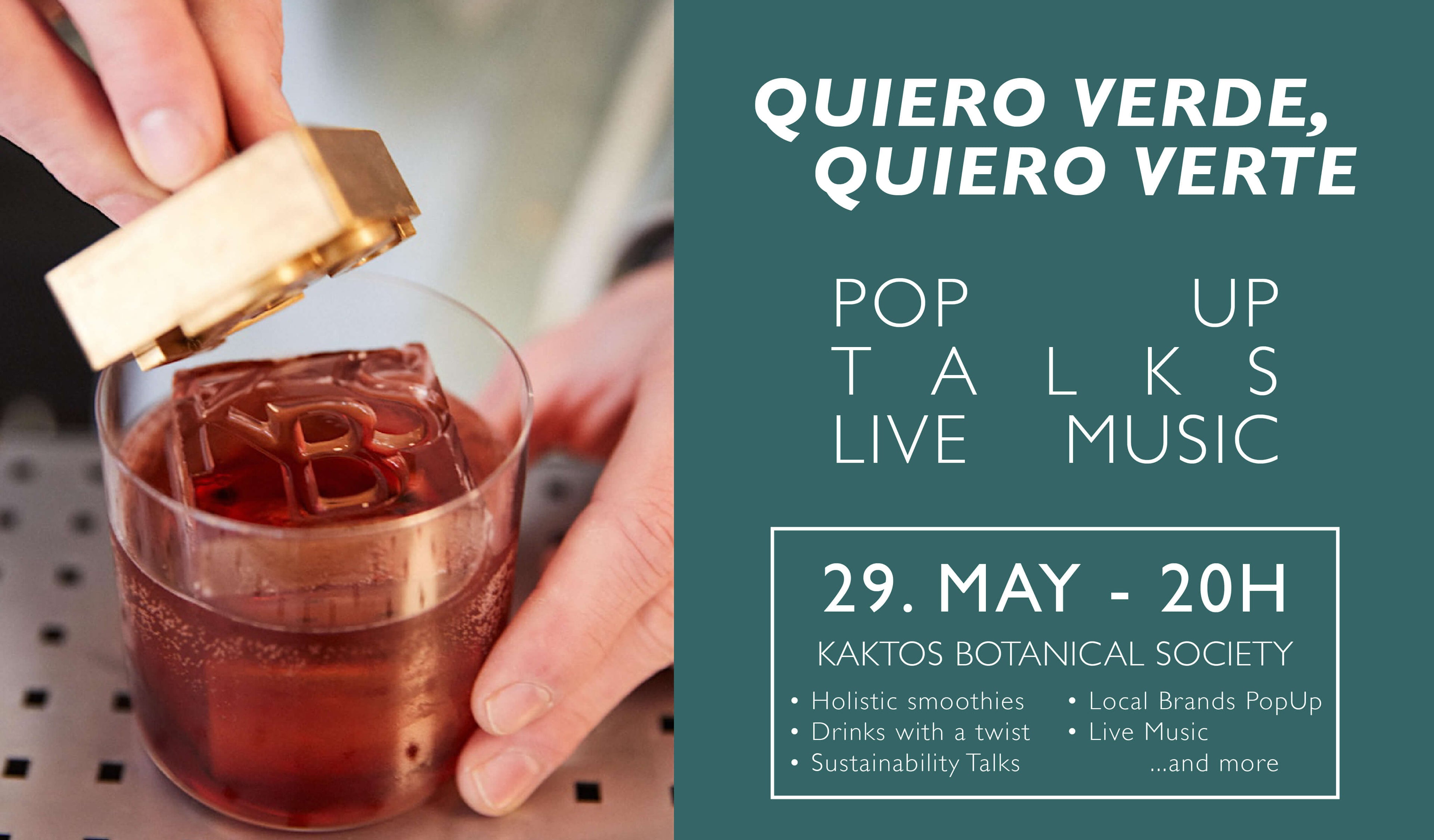 Quiero Verde, Quiero Verte: CasaCaprichos & Friends Sustainable Pop Up
