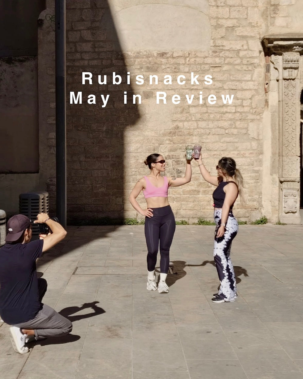 May in Review - Behind the Scenes