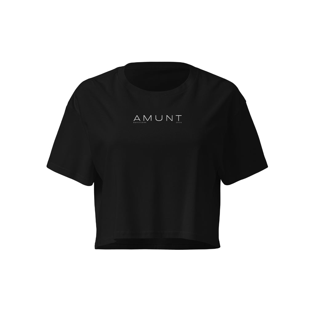 AMUNT WOMEN'S ICON CROP TOP