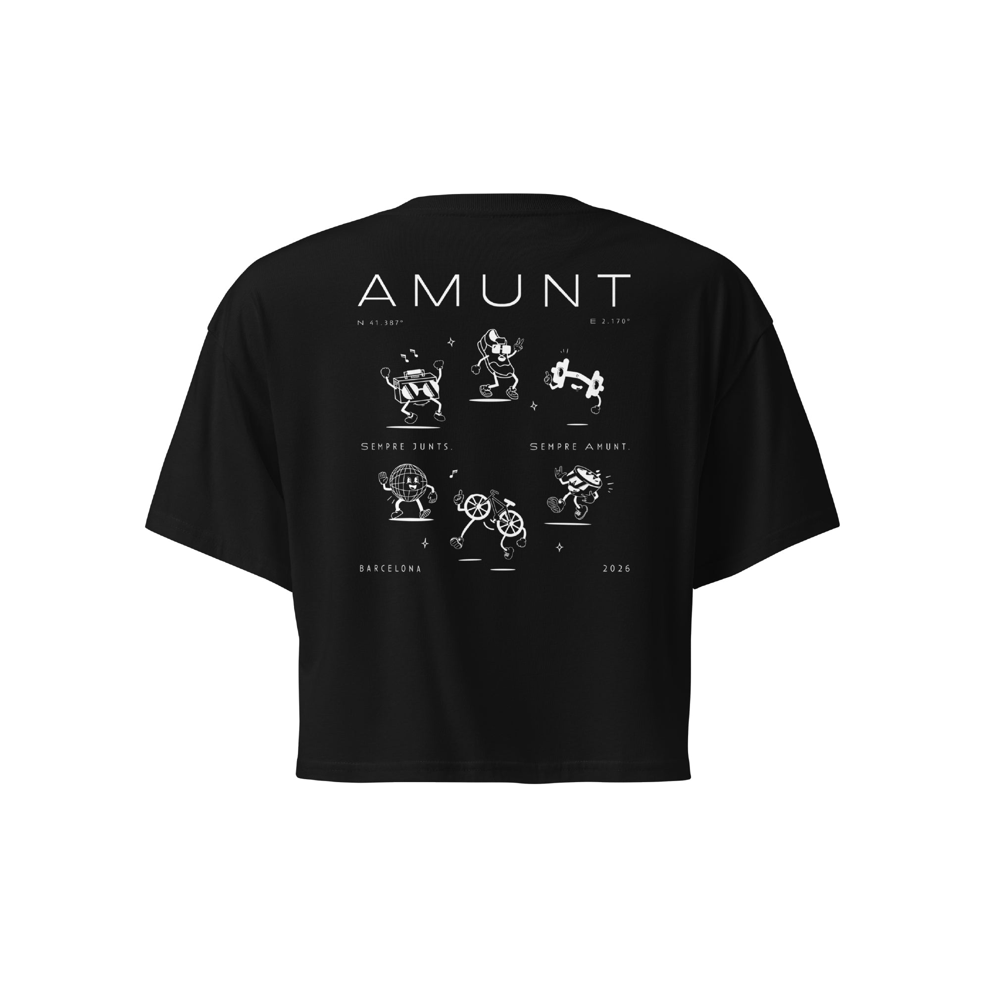AMUNT WOMEN'S ICON CROP TOP