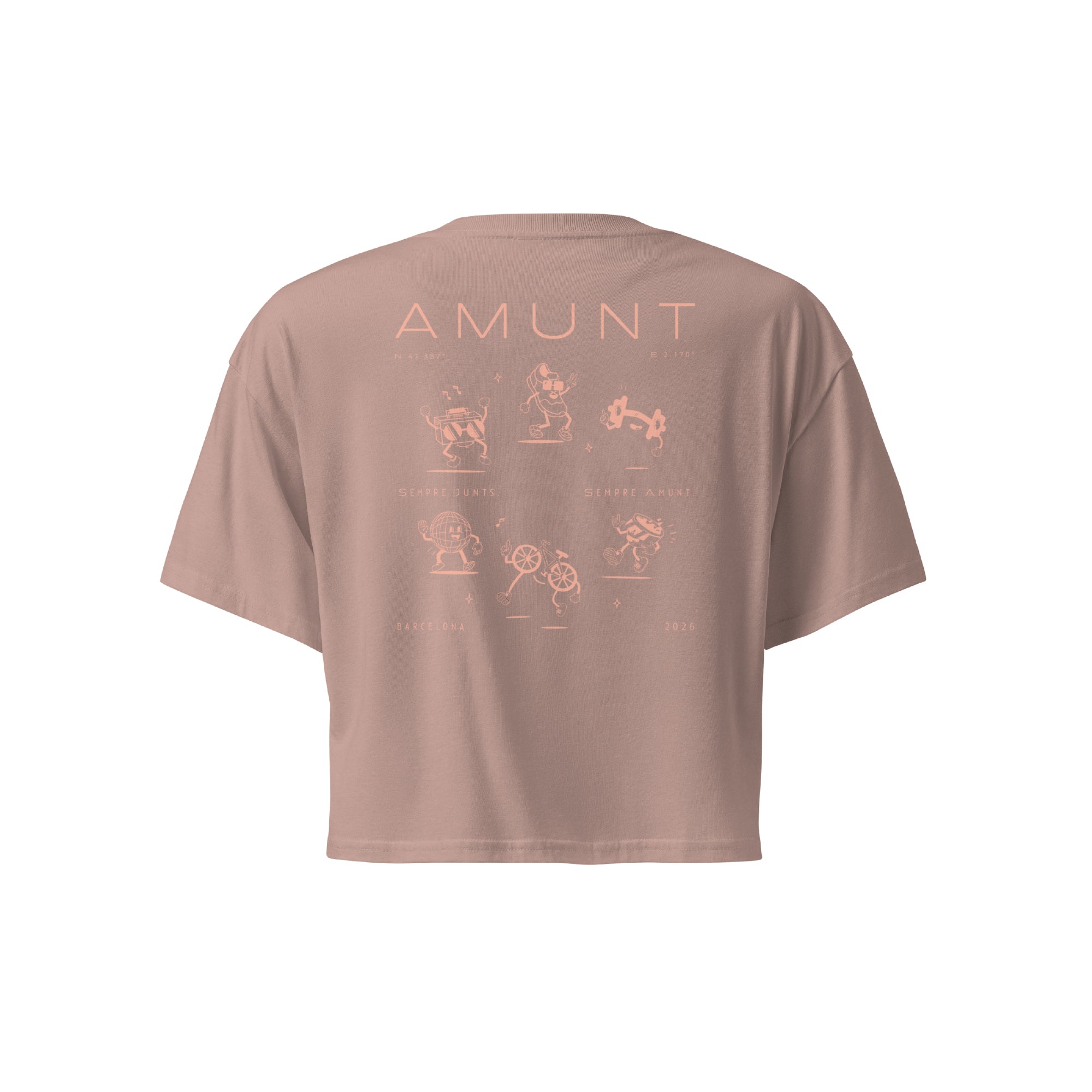 AMUNT WOMEN'S ICON CROP TOP