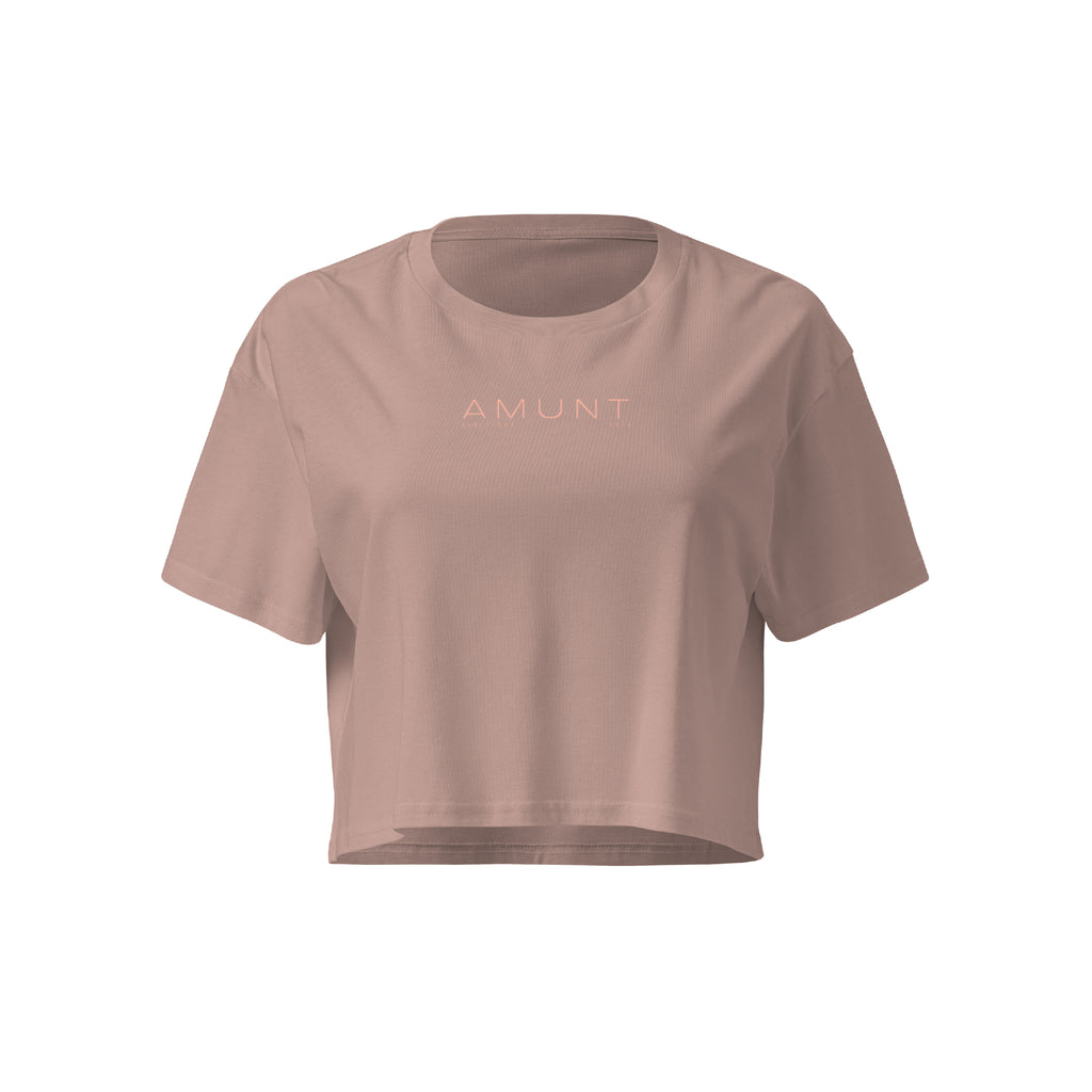 AMUNT WOMEN'S ICON CROP TOP