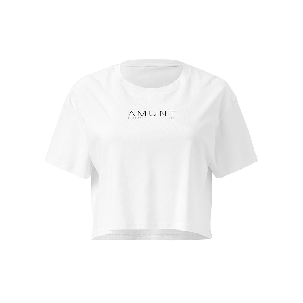 AMUNT WOMEN'S ICON CROP TOP