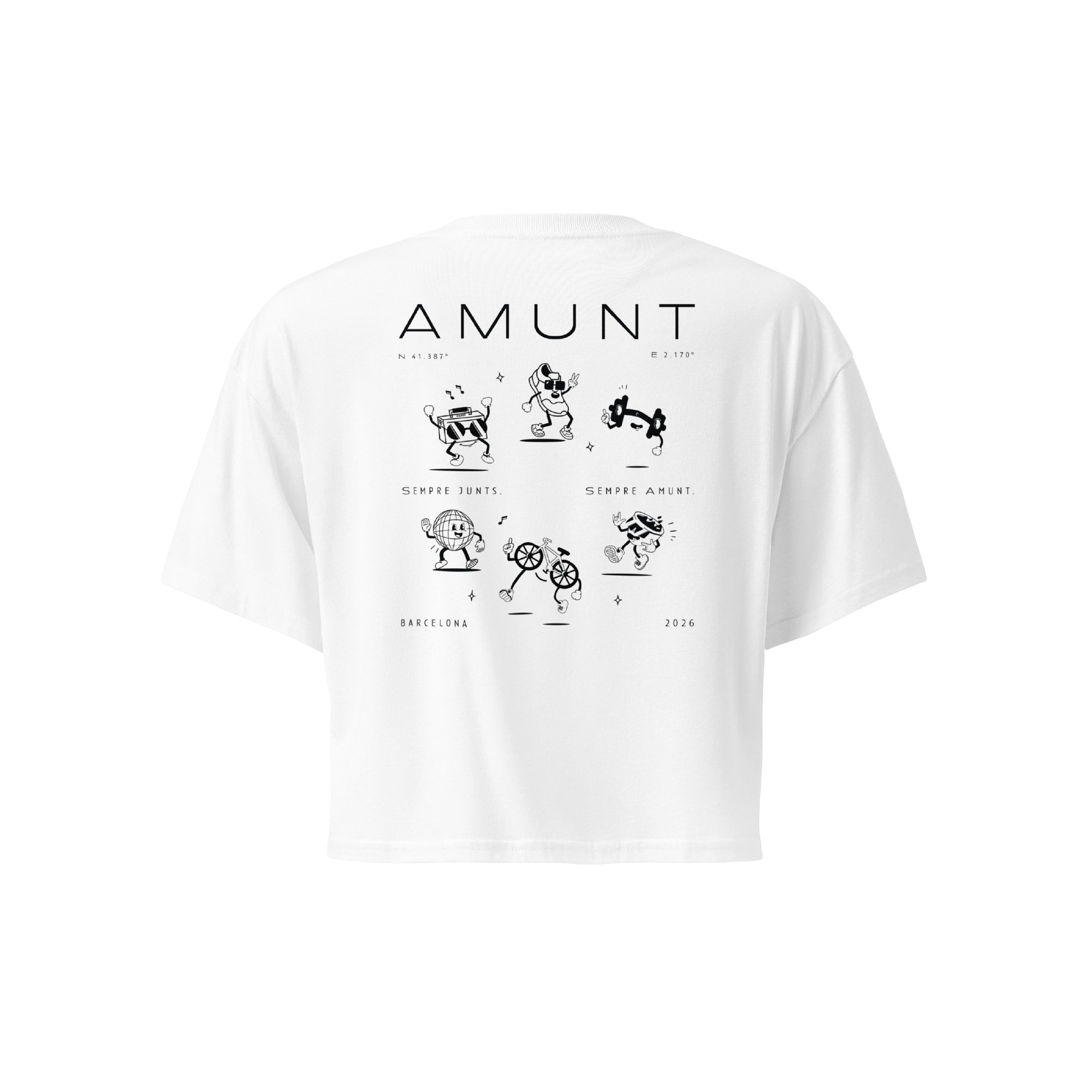 AMUNT WOMEN'S ICON CROP TOP