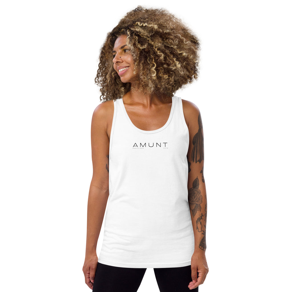AMUNT UNISEX REGULAR TANK TOP