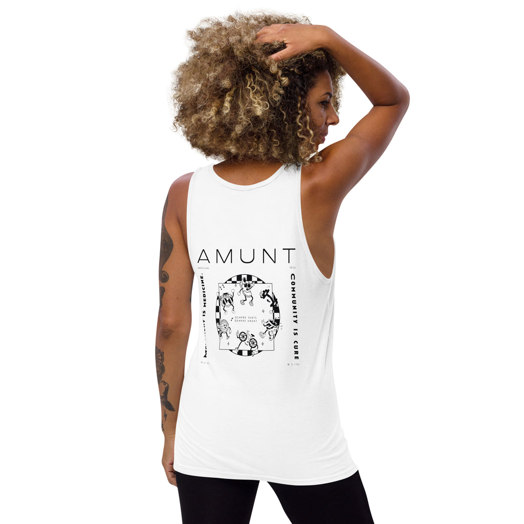 AMUNT UNISEX REGULAR TANK TOP