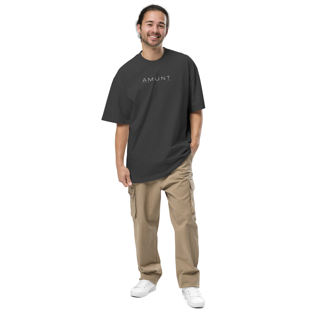 AMUNT MEN'S OVERSIZED TEE