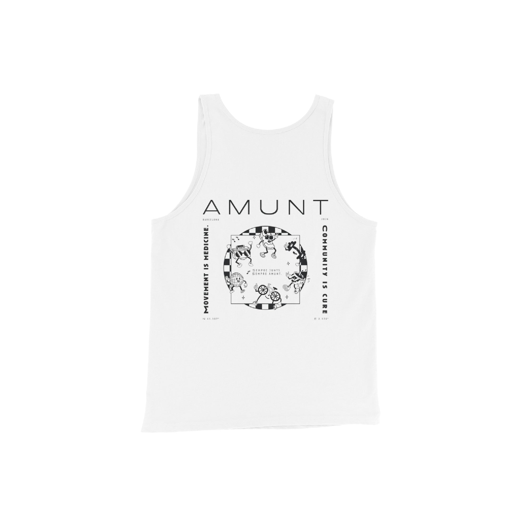 AMUNT UNISEX REGULAR TANK TOP