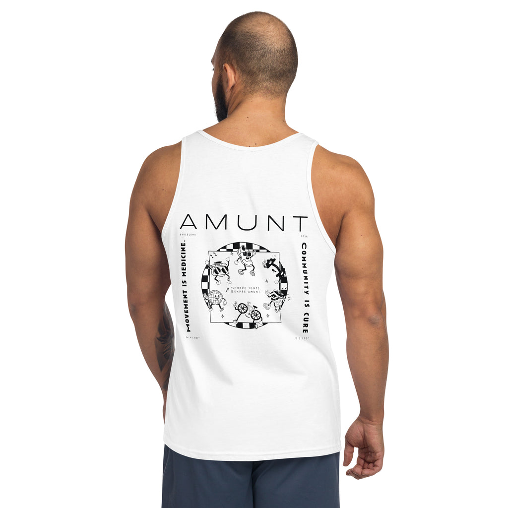AMUNT UNISEX REGULAR TANK TOP