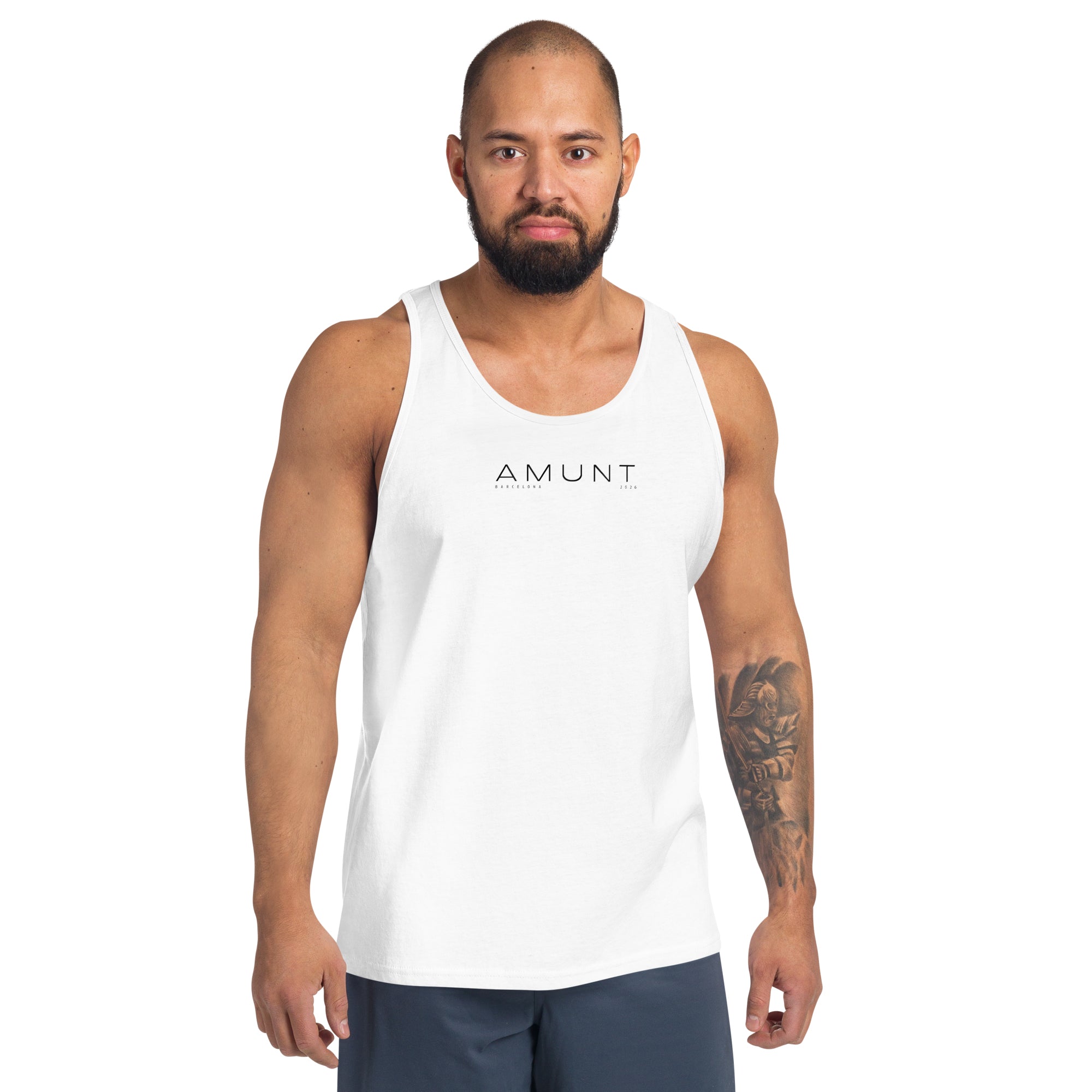AMUNT UNISEX REGULAR TANK TOP