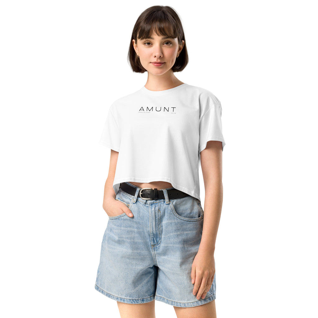 AMUNT WOMEN'S ICON CROP TOP