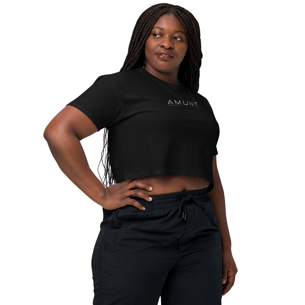 AMUNT WOMEN'S ICON CROP TOP
