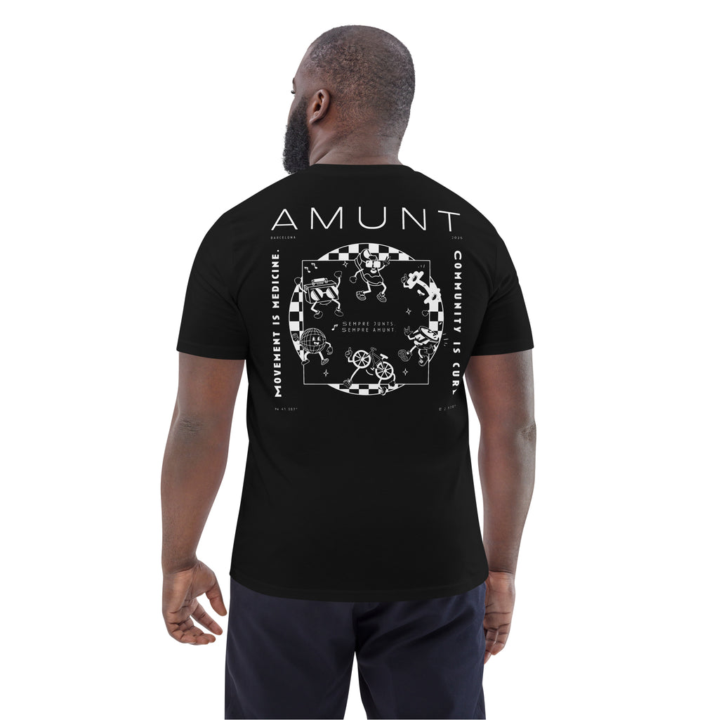 AMUNT UNISEX REGULAR FIT TEE