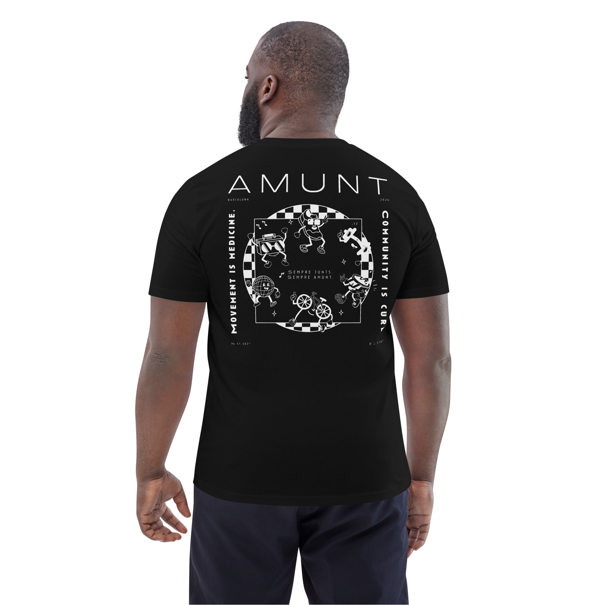 AMUNT UNISEX REGULAR FIT TEE