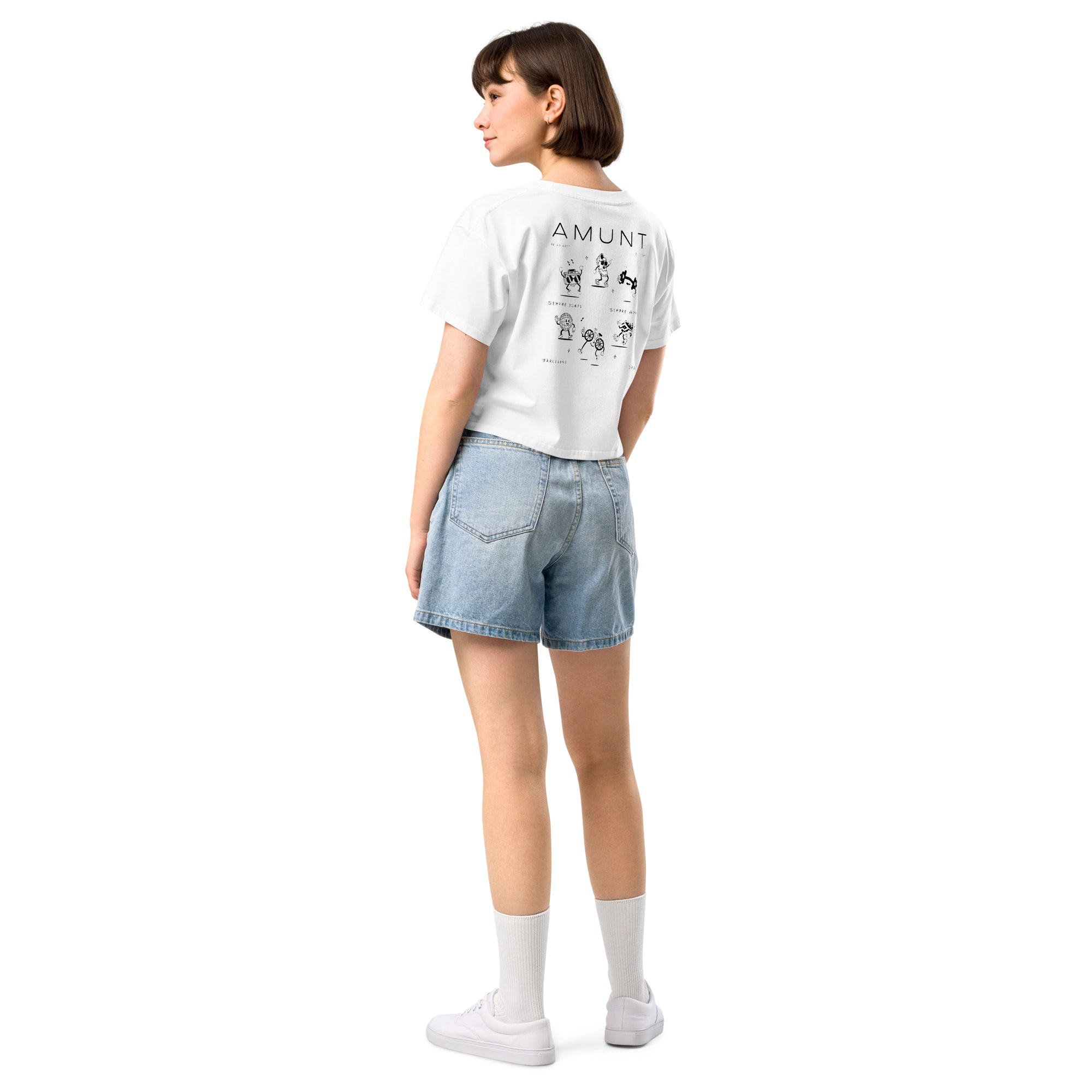 AMUNT WOMEN'S ICON CROP TOP