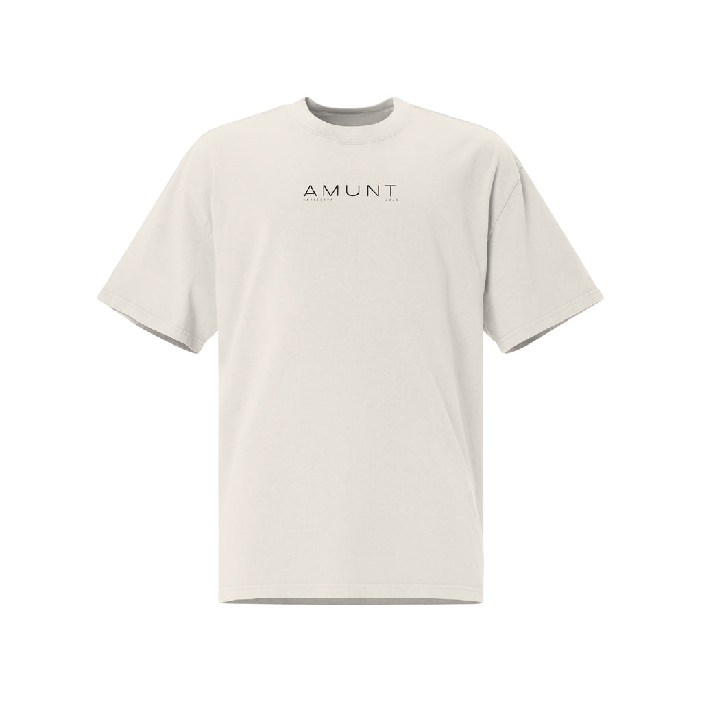 AMUNT MEN'S OVERSIZED TEE