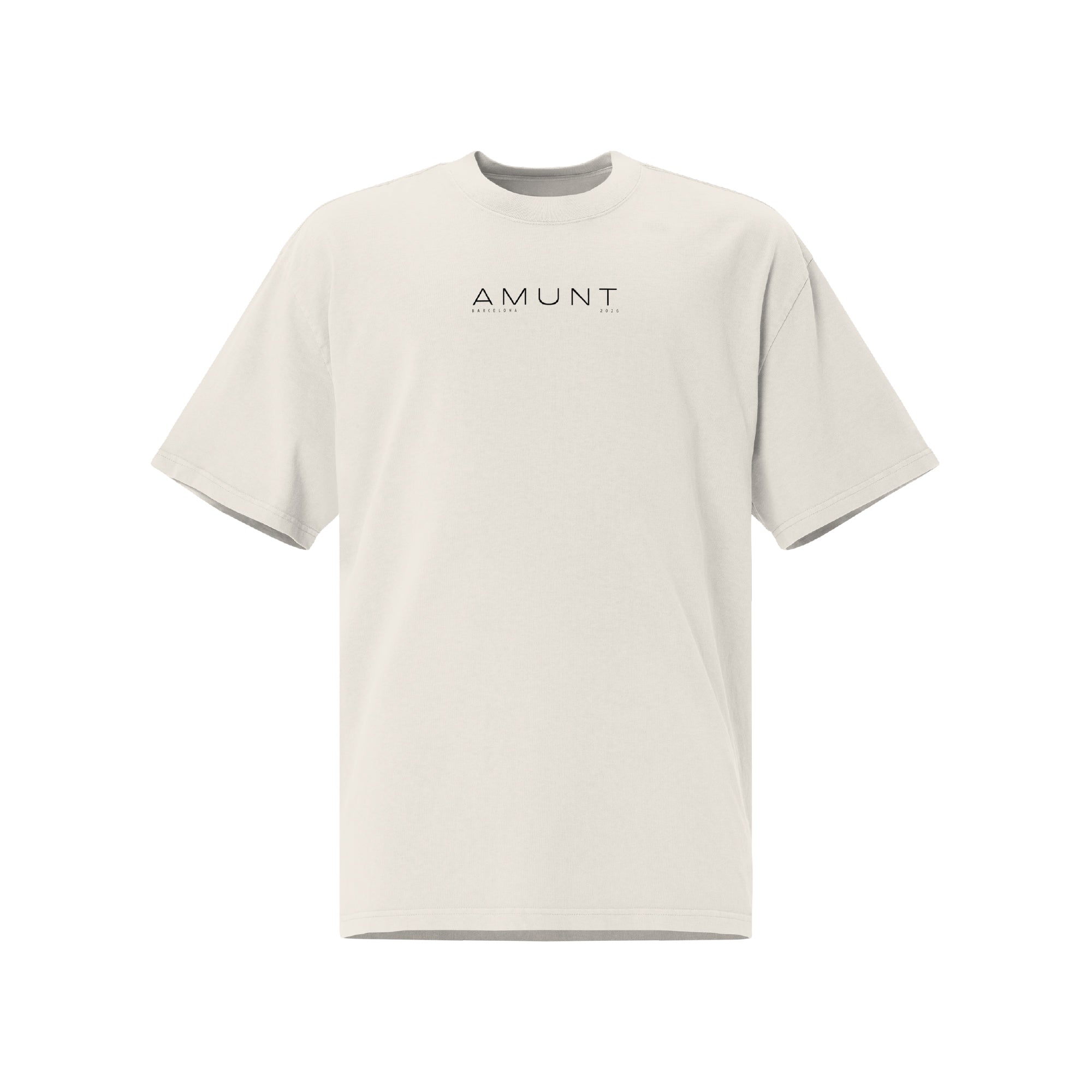 AMUNT MEN'S OVERSIZED TEE