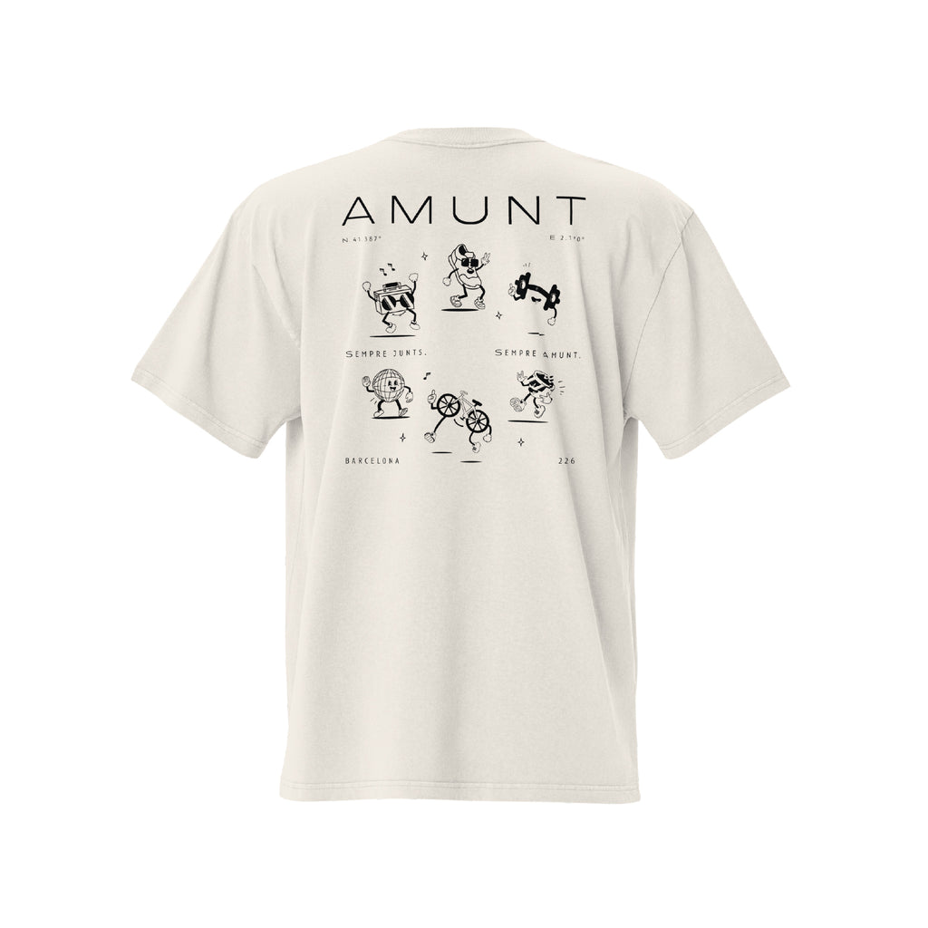 AMUNT MEN'S OVERSIZED TEE