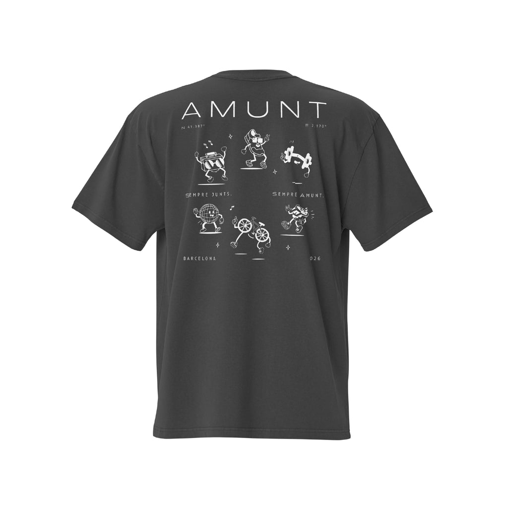 AMUNT MEN'S OVERSIZED TEE