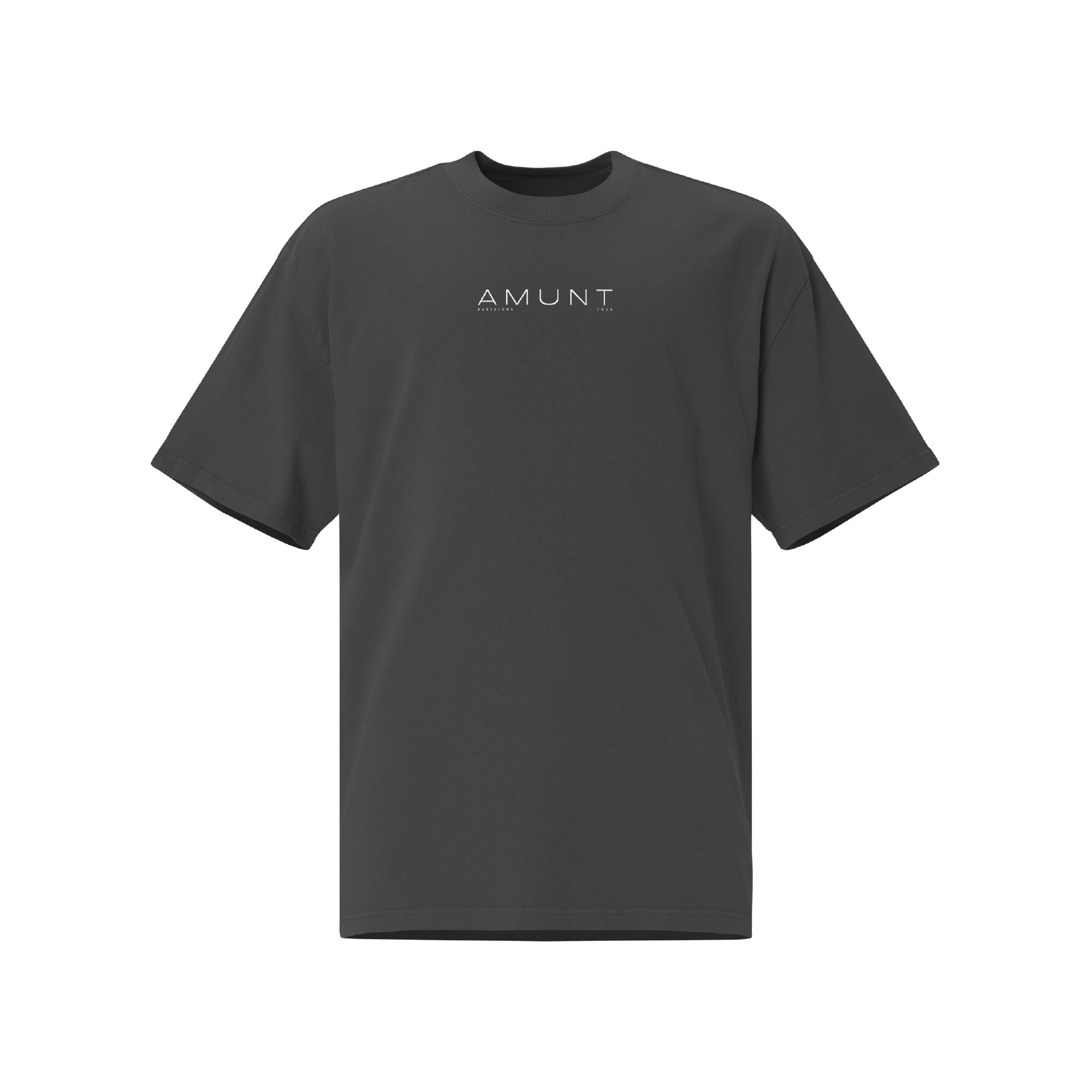 AMUNT MEN'S OVERSIZED TEE