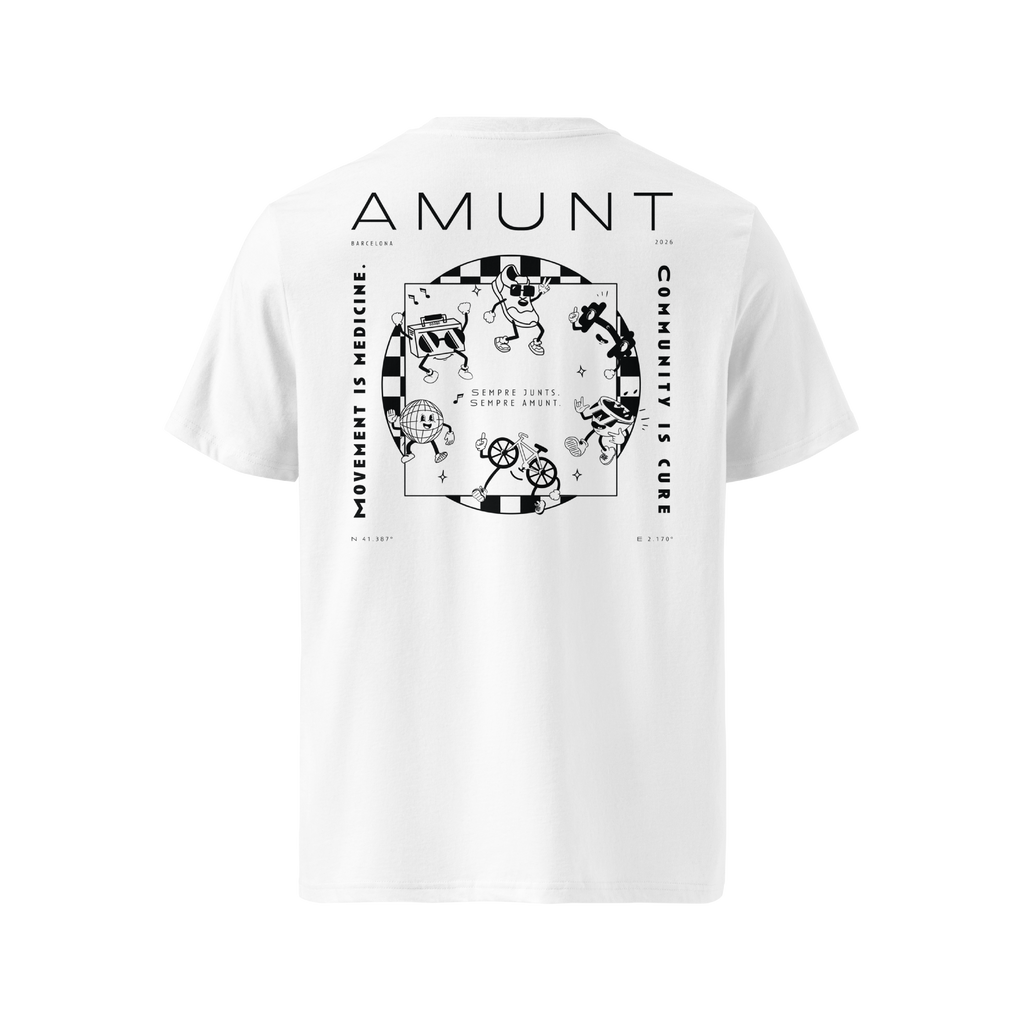 AMUNT UNISEX REGULAR FIT TEE