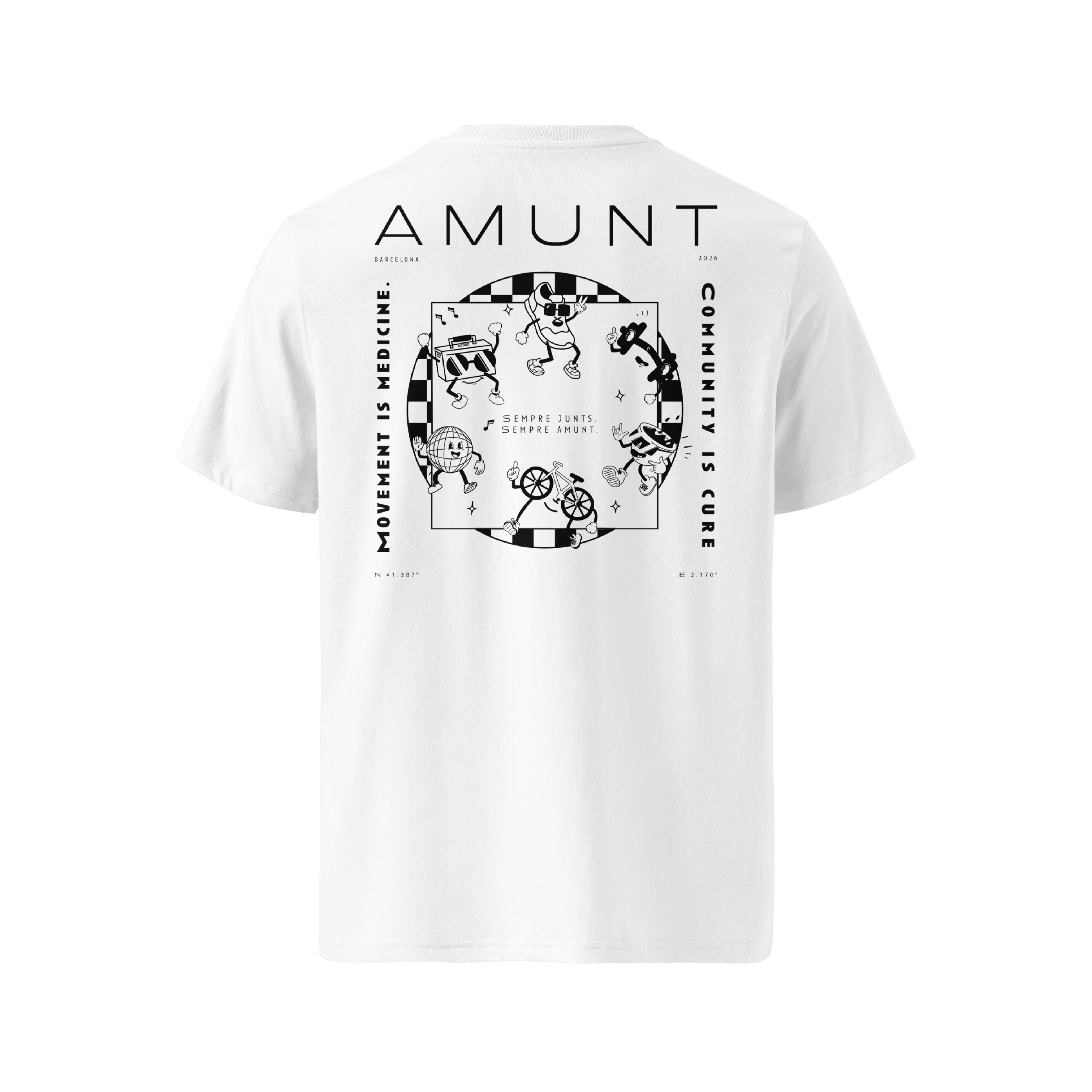 AMUNT UNISEX REGULAR FIT TEE