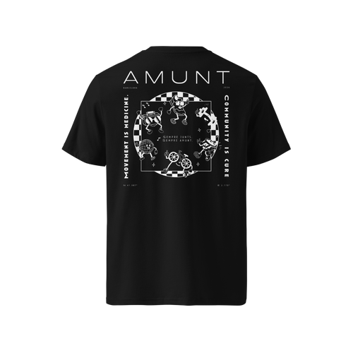AMUNT UNISEX REGULAR FIT TEE
