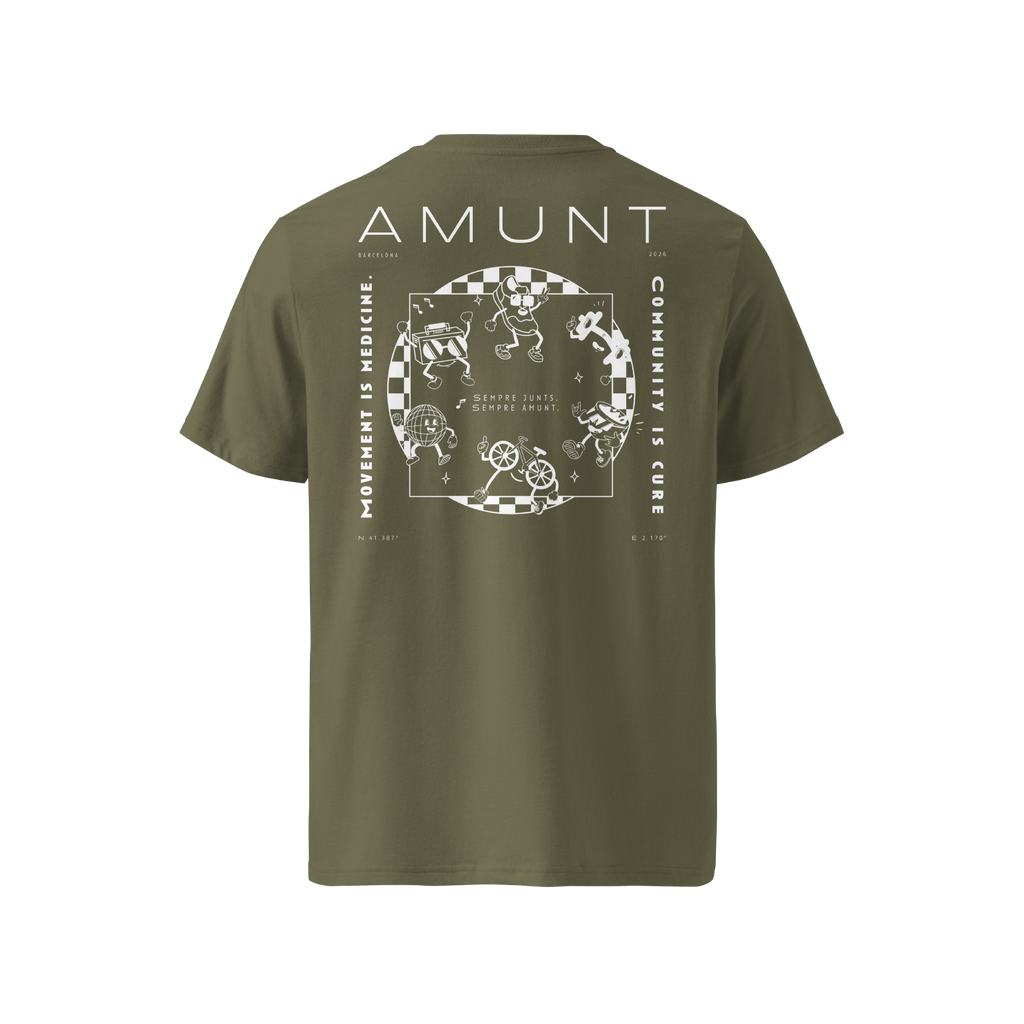 AMUNT UNISEX REGULAR FIT TEE