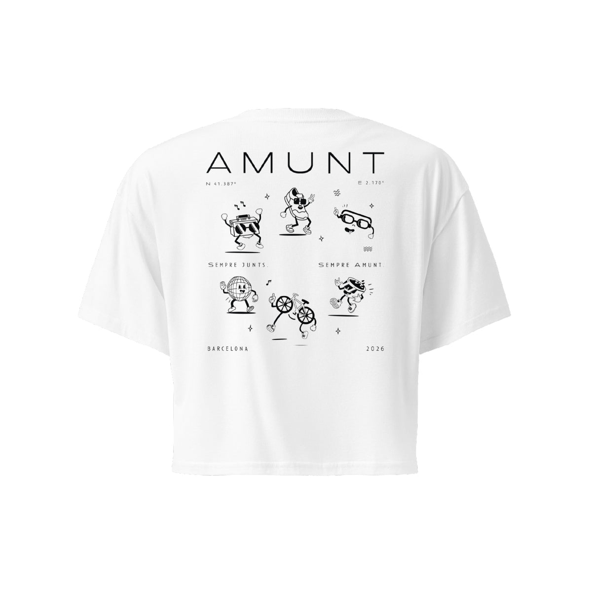 AMUNT WOMEN'S ICON CROP TOP
