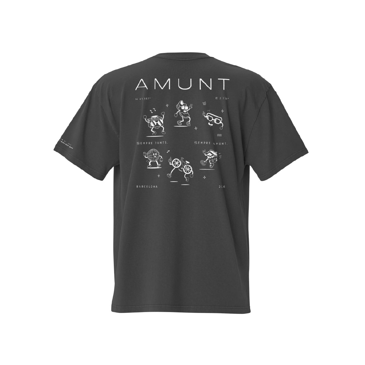 AMUNT MEN'S OVERSIZED TEE