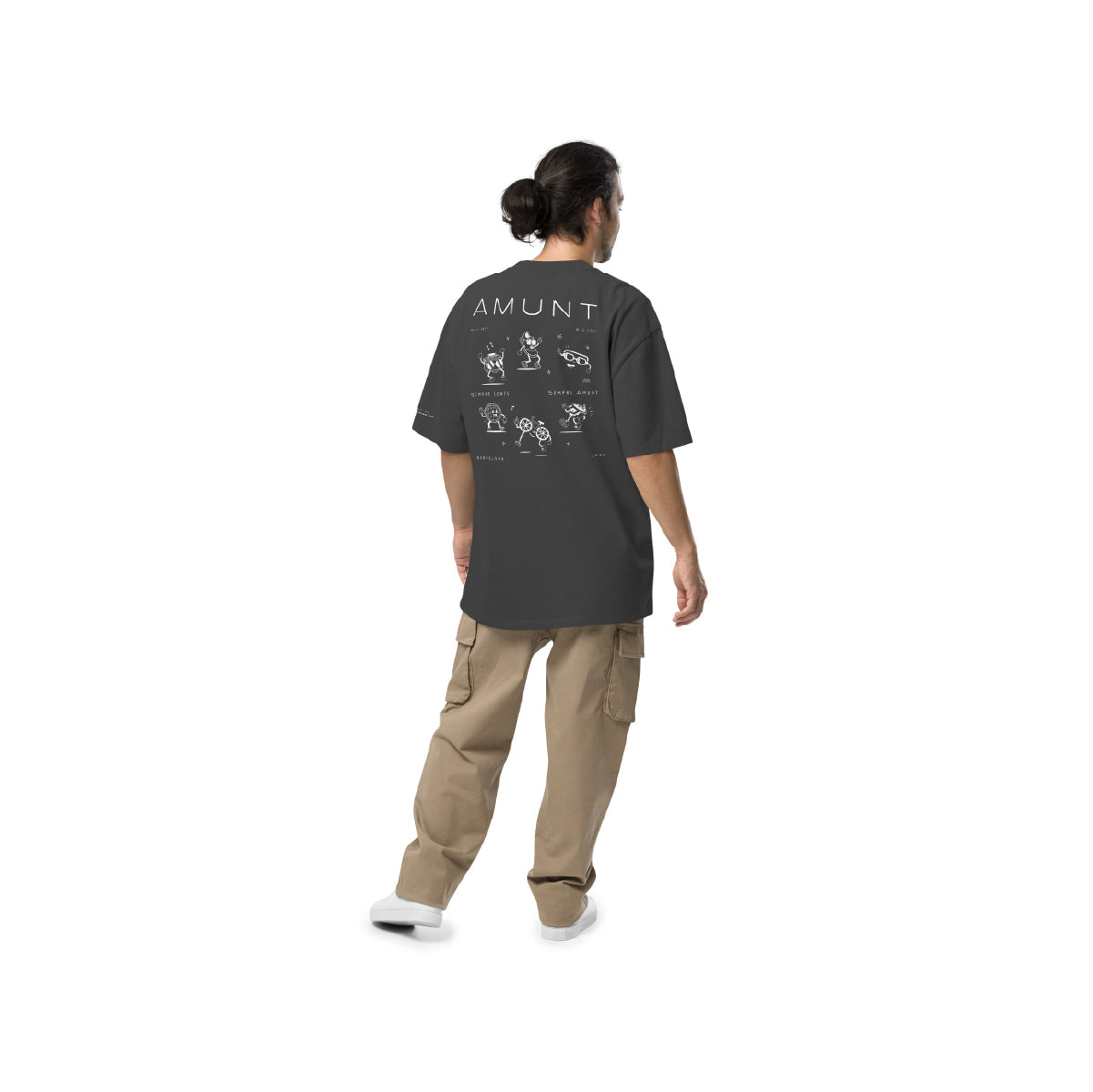 AMUNT MEN'S OVERSIZED TEE