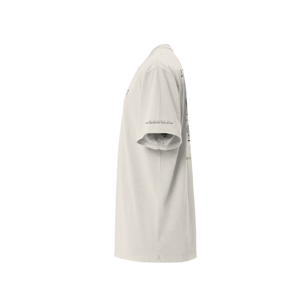 AMUNT MEN'S OVERSIZED TEE