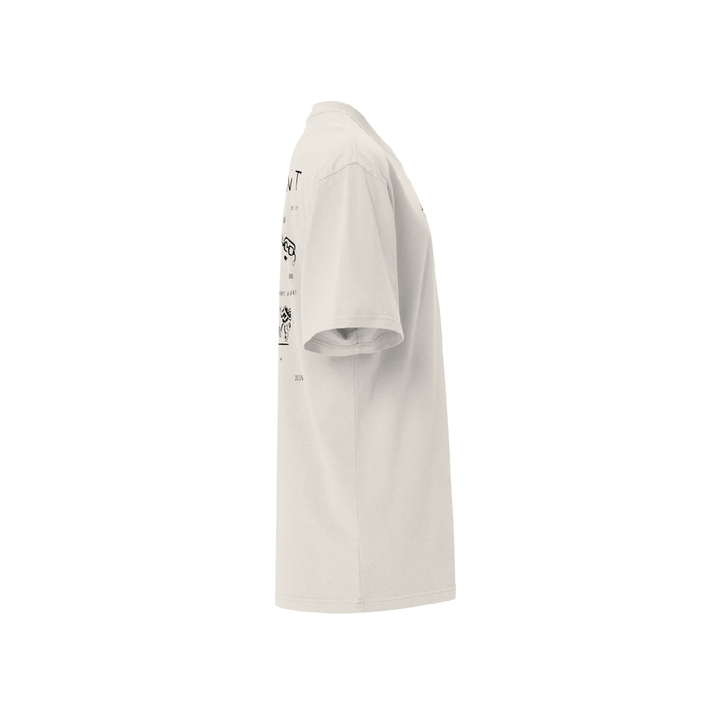 AMUNT MEN'S OVERSIZED TEE
