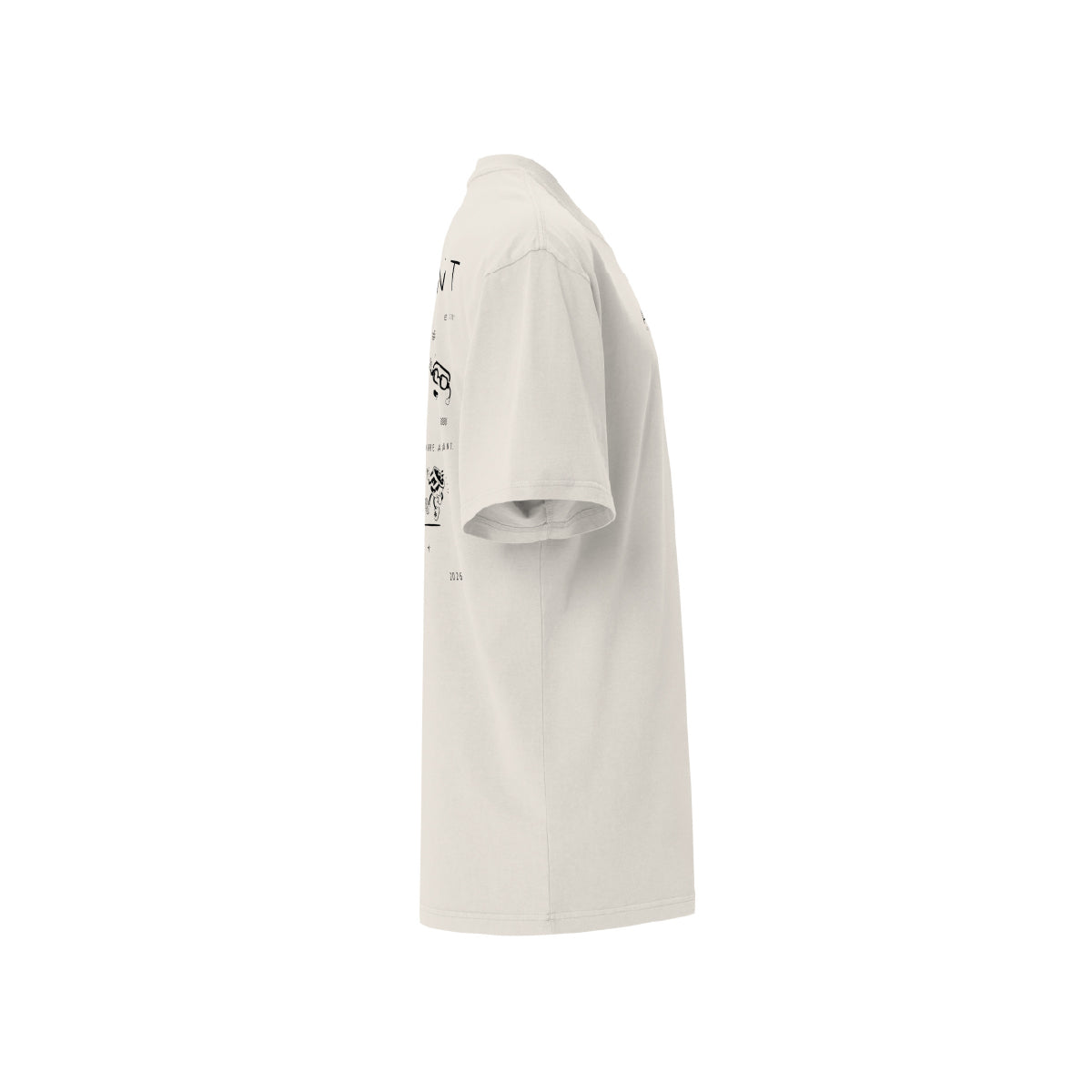 AMUNT MEN'S OVERSIZED TEE