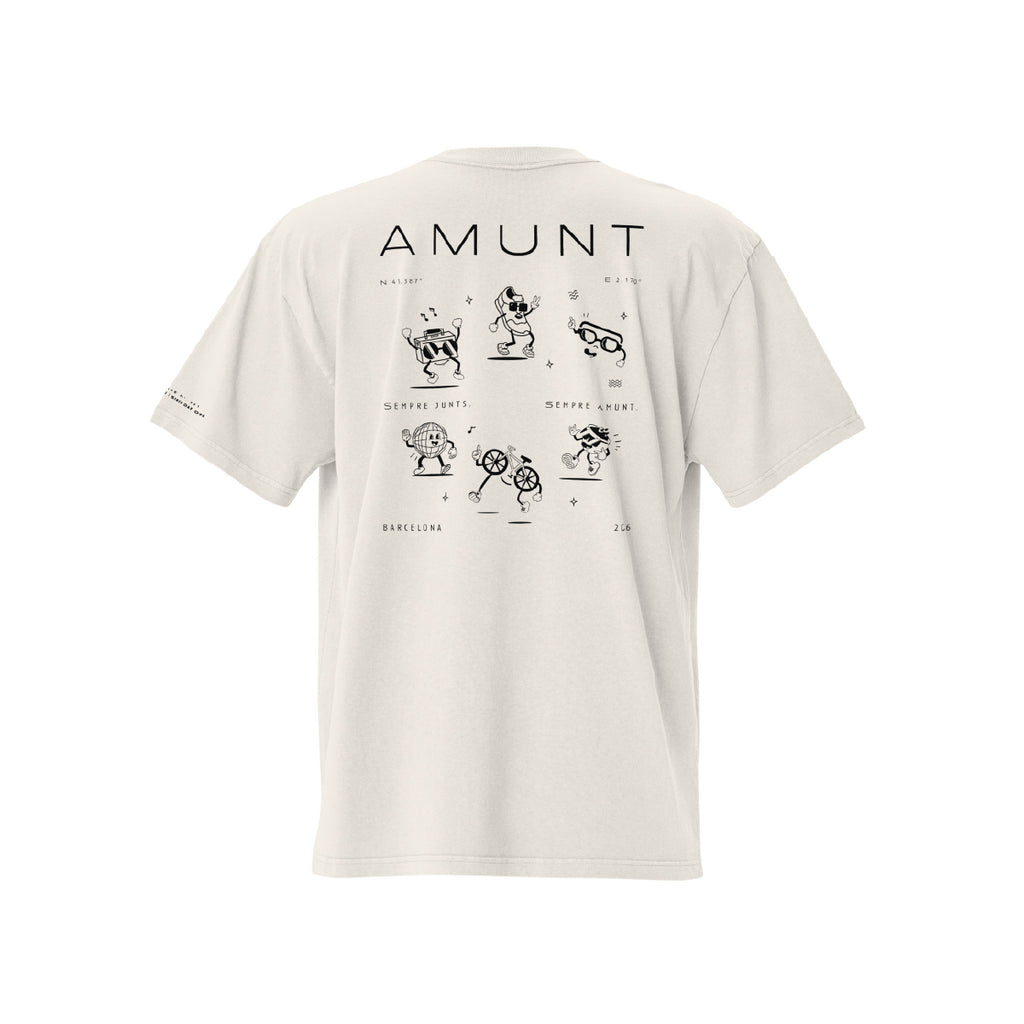 AMUNT MEN'S OVERSIZED TEE