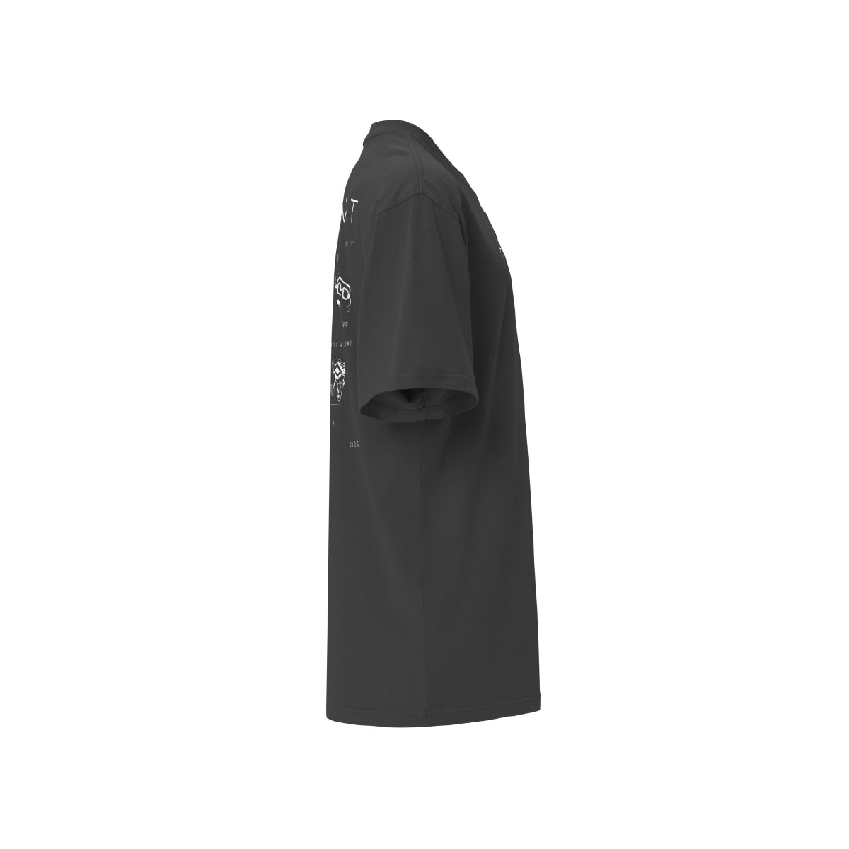 AMUNT MEN'S OVERSIZED TEE