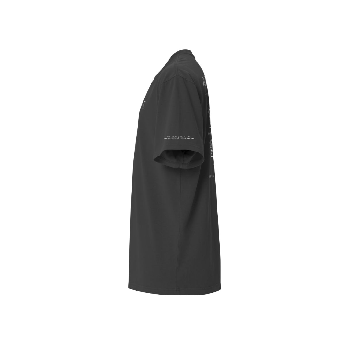 AMUNT MEN'S OVERSIZED TEE