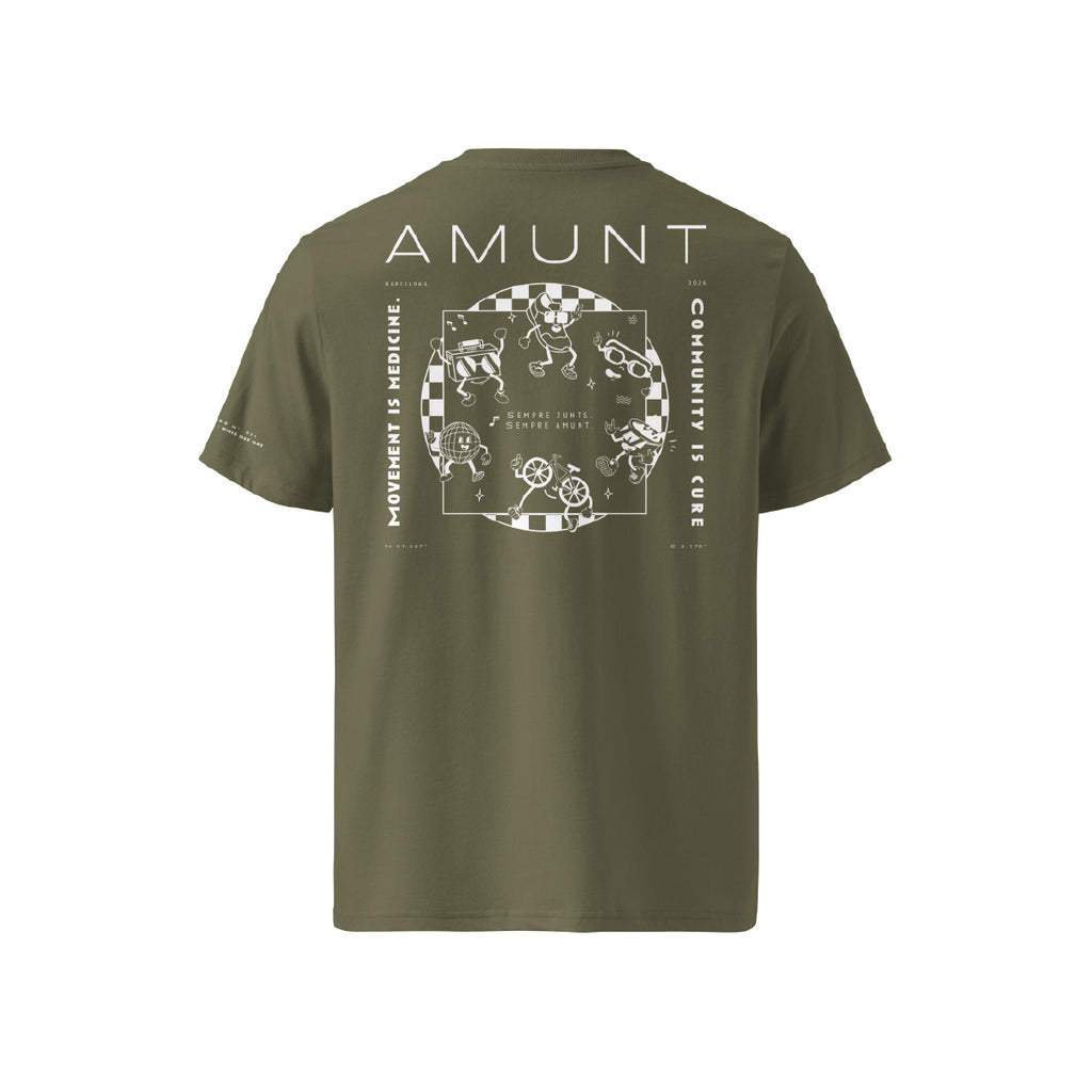 AMUNT UNISEX REGULAR FIT TEE