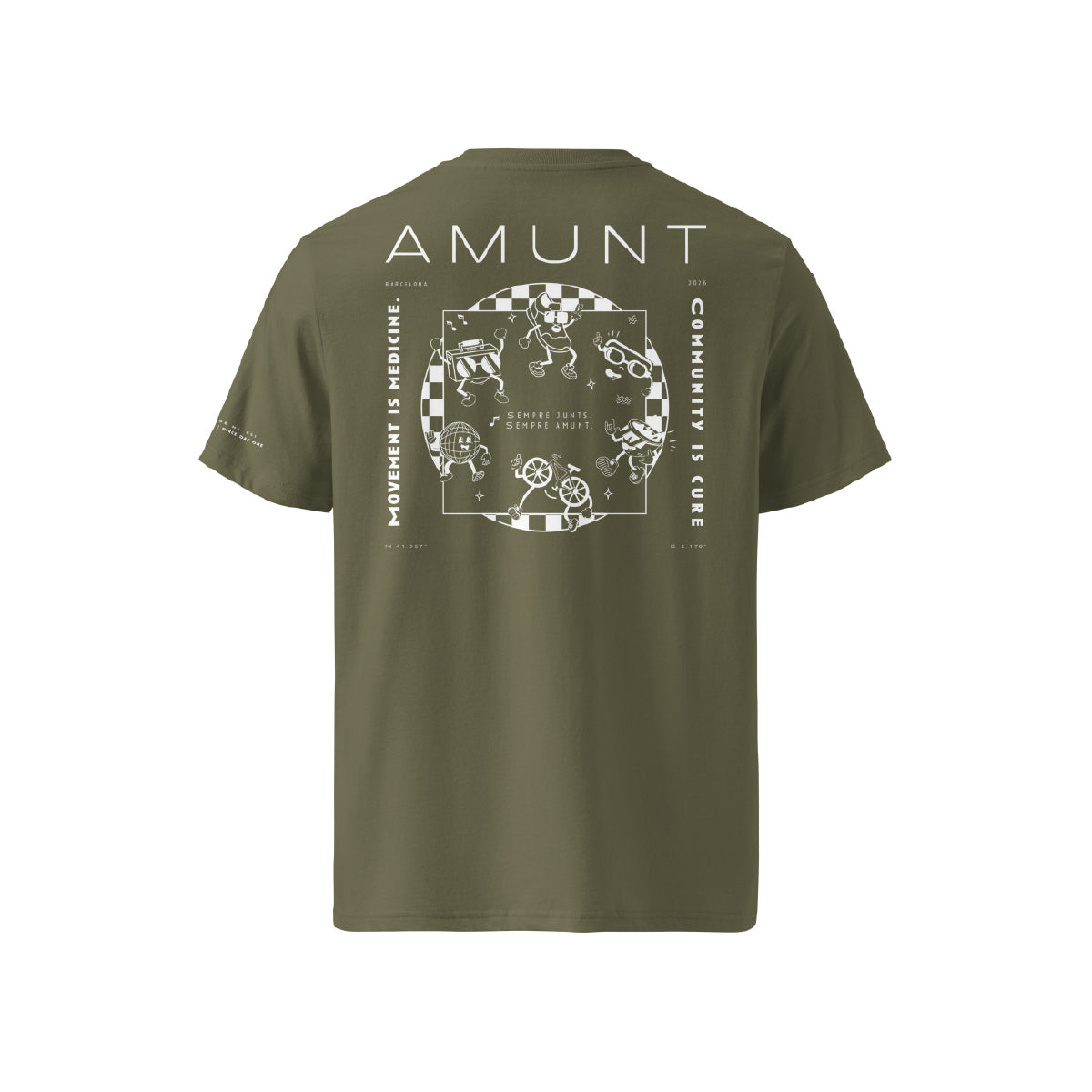AMUNT UNISEX REGULAR FIT TEE