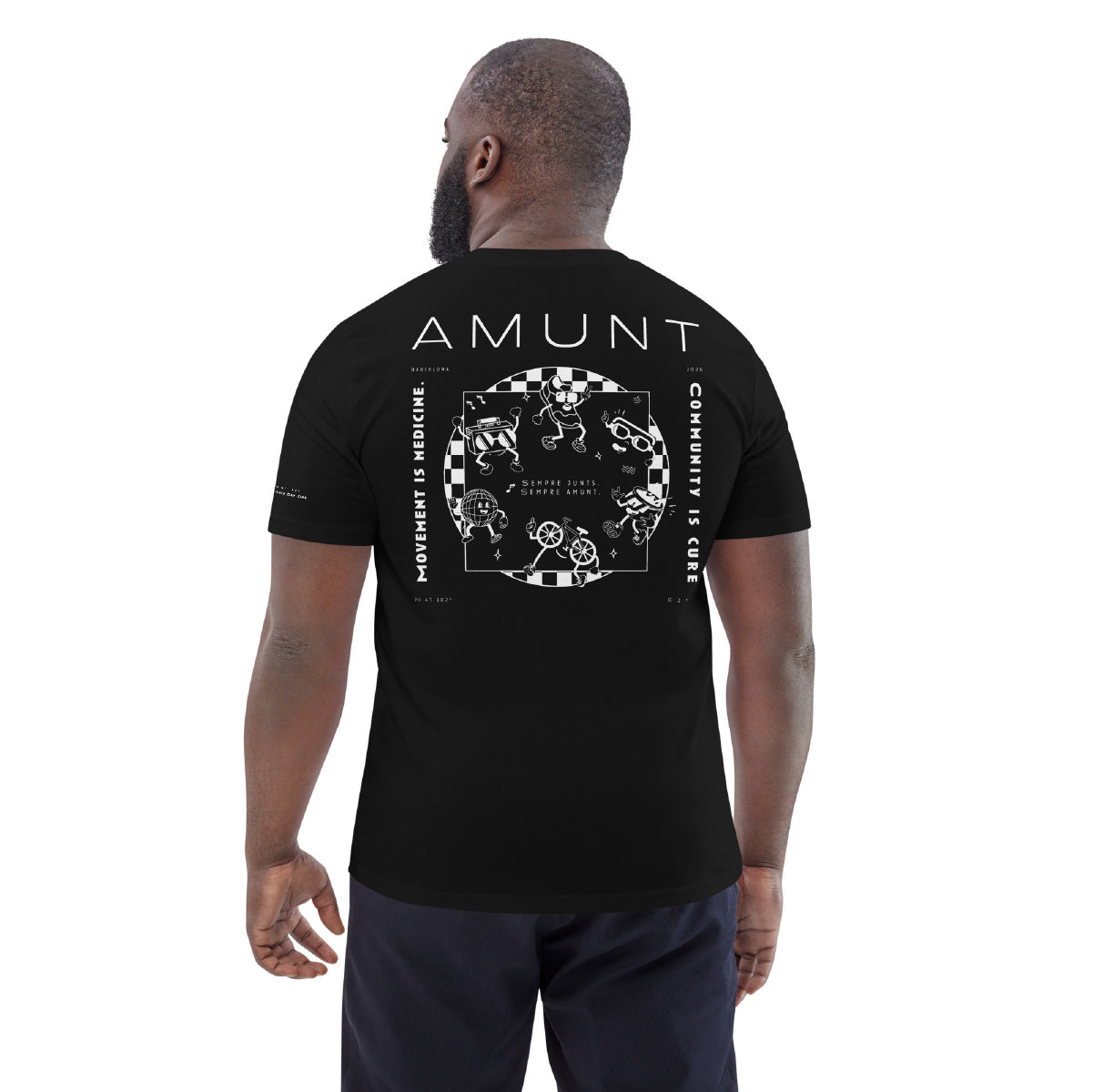 AMUNT UNISEX REGULAR FIT TEE