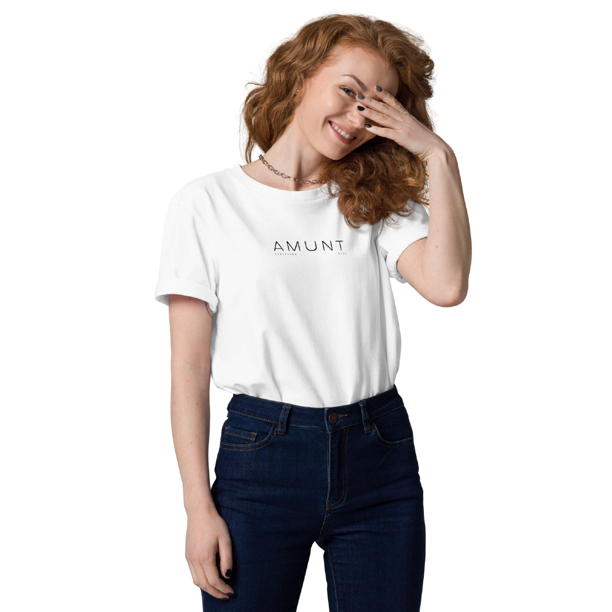 AMUNT UNISEX REGULAR FIT TEE