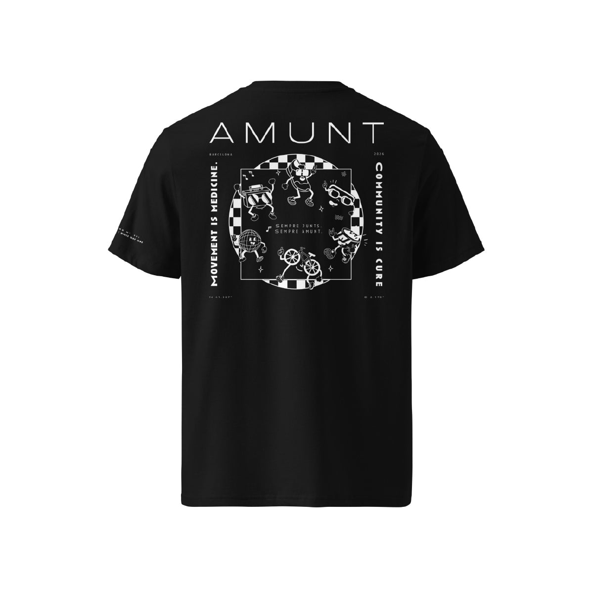 AMUNT UNISEX REGULAR FIT TEE